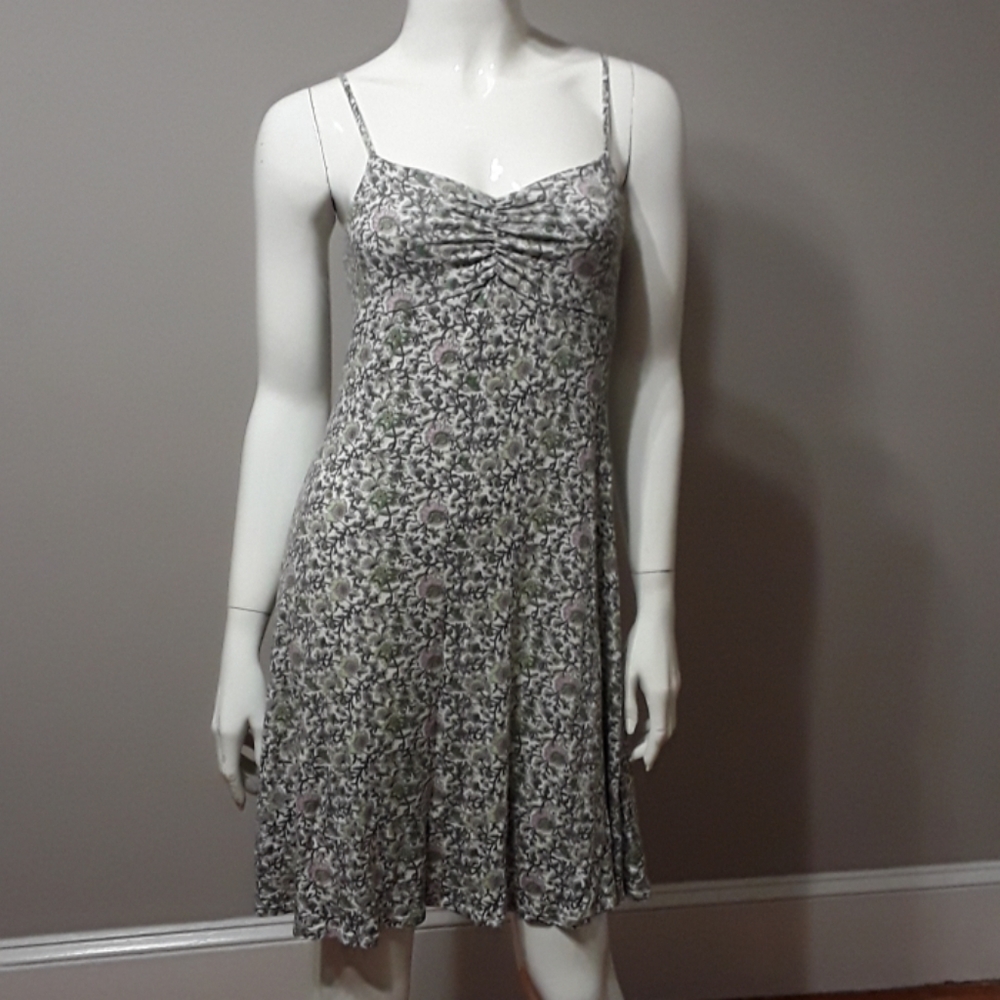 (2) Express Spaghetti Strap Casual Dresses